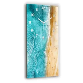 pionowy-foto-zegar-szklany-z-wlasnym-zdjeciem-morze-plaza-ludzie-30x60-cm