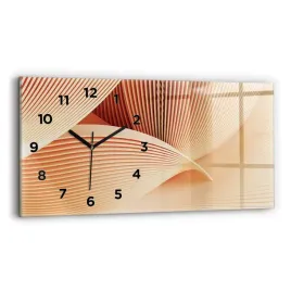 unikalny-poziomy-foto-zegar-szklany-na-sciane-fale-abstrakcja-wzor-60x30-cm
