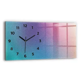 zegar-szklany-scienny-do-biura-ze-stylowym-nadrukiem-wzor-gradient-60x30-cm