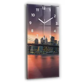 pionowy-zegar-szklany-do-salonu-z-nadrukiem-nowym-jorku-east-river-30x60-cm