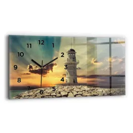 scienny-poziomy-zegar-szklany-do-salonu-latarnia-morska-na-morzu-60x30-cm