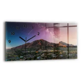 nowoczesny-poziomy-foto-zegar-szklany-na-sciane-gorski-krajobraz-60x30-cm