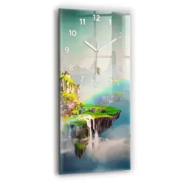 zegar-szklany-designerski-ze-stylowym-nadrukiem-chinskie-fantasy-30x60-cm