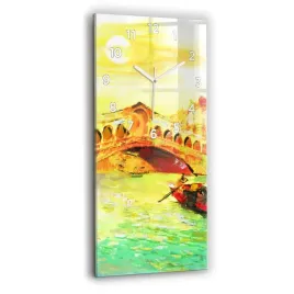 duzy-pionowy-foto-zegar-szklany-do-mieszkania-wenecja-most-rialto-30x60-cm
