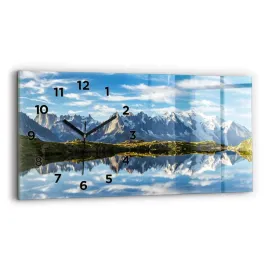 scienny-zegar-szklany-ze-wzorem-dolina-chamonix-alpy-francuskie-60x30-cm