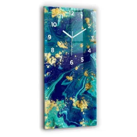 scienny-zegar-szklany-ze-stylowym-nadrukiem-abstrakcja-nowoczesna-30x60-cm
