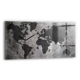 poziomy-zegar-szklany-scienny-do-biura-ze-wzorem-mapa-swiata-beton-60x30-cm