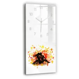 pionowy-zegar-szklany-na-sciane-z-grafika-milosc-i-zakochana-para-30x60-cm