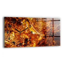 zegar-szklany-designerski-ze-stylowym-nadrukiem-zblizenie-napoju-60x30-cm