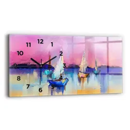 zegar-szklany-scienny-do-biura-ze-stylowym-nadrukiem-pejzaz-morski-60x30-cm