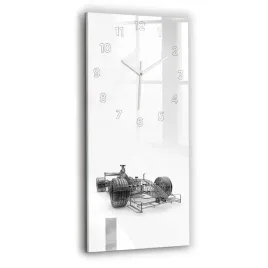 pionowy-foto-zegar-szklany-scienny-do-salonu-konstrukcja-bolidu-f1-30x60-cm