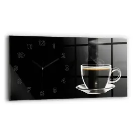 duzy-zegar-szklany-do-mieszkania-ze-stylowym-nadrukiem-czarna-kawa-60x30-cm