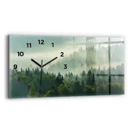 poziomy-zegar-szklany-do-sypialni-ze-wzorem-wschod-slonca-beskidy-60x30-cm