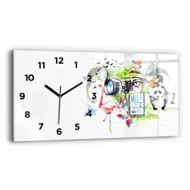 designerski-zegar-szklany-do-wnetrz-ze-stylowym-nadrukiem-zoolog-60x30-cm