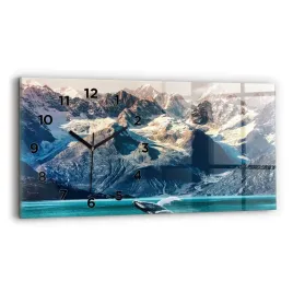 elegancki-poziomy-zegar-szklany-na-sciane-z-grafika-wieloryb-woda-60x30-cm