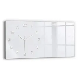 designerski-zegar-szklany-do-wnetrz-z-nadrukiem-kolor-ciemna-biel-60x30-cm