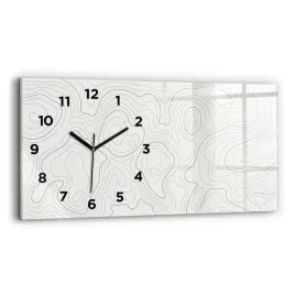 foto-zegar-szklany-scienny-do-nowoczesnych-wnetrz-plamy-abstrakcja-60x30-cm