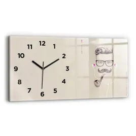 dekoracyjny-zegar-szklany-na-sciane-z-nadrukiem-mezczyzna-z-fajka-60x30-cm