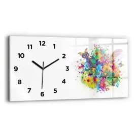 dekoracyjny-zegar-szklany-z-nadrukiem-kwiatowa-harmonia-z-motylami-60x30-cm