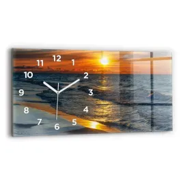 nowoczesny-poziomy-foto-zegar-szklany-wladyslawowo-morze-baltyckie-60x30-cm