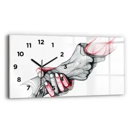 poziomy-zegar-szklany-nowoczesny-z-nadrukiem-trzymajace-sie-rece-60x30-cm