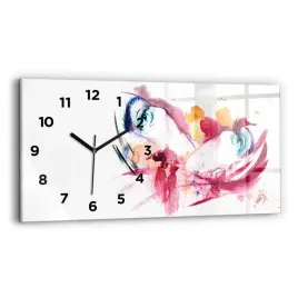 zegar-szklany-do-sypialni-ze-stylowym-nadrukiem-romantyczna-para-60x30-cm