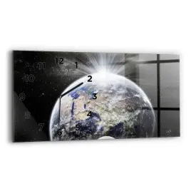 poziomy-zegar-szklany-do-kuchni-z-nadrukiem-ziemia-ksiezyc-slonce-60x30-cm
