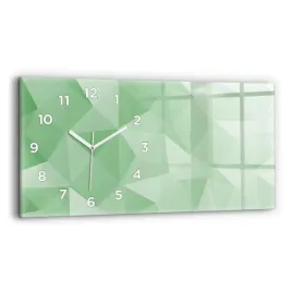 zegar-szklany-do-salonu-ze-stylowym-nadrukiem-trojkaty-abstrakcja-60x30-cm