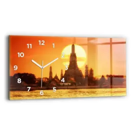 wiszacy-poziomy-zegar-szklany-ze-wzorem-wat-arun-bangkok-tajlandia-60x30-cm