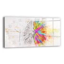 minimalistyczny-poziomy-foto-zegar-szklany-scienny-abstrakcja-mozg-60x30-cm