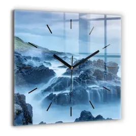 zegar-szklany-do-salonu-ze-stylowym-nadrukiem-latarnia-morska-xxl-60x60-cm