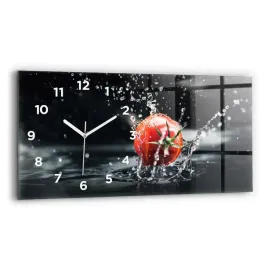 nowoczesny-zegar-szklany-na-sciane-ze-stylowym-nadrukiem-pomidor-60x30-cm
