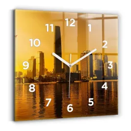 elegancki-kwadratowy-foto-zegar-szklany-na-sciane-rzeka-zhujiang-30x30-cm