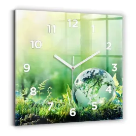 zegar-szklany-scienny-do-biura-ze-stylowym-nadrukiem-kula-ziemska-30x30-cm