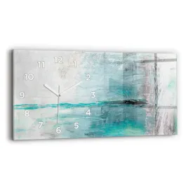 dekoracyjny-zegar-szklany-z-nadrukiem-olejna-tekstura-abstrakcja-60x30-cm