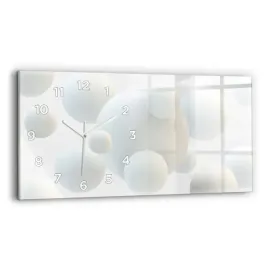 designerski-zegar-szklany-do-wnetrz-z-nadrukiem-pilki-abstrakcja-60x30-cm
