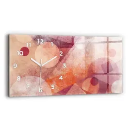 zegar-szklany-scienny-do-salonu-z-grafika-geometryczna-abstrakcja-60x30-cm