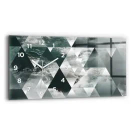 scienny-poziomy-zegar-szklany-z-nadrukiem-abstrakcja-morskie-fale-60x30-cm