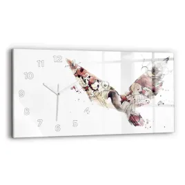 zegar-szklany-do-kuchni-na-sciane-z-nadrukiem-abstrakcyjny-widok-60x30-cm