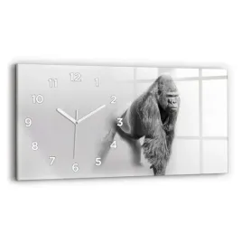 wiszacy-poziomy-zegar-szklany-ze-wzorem-kolekcja-sztuki-zwierzat-60x30-cm