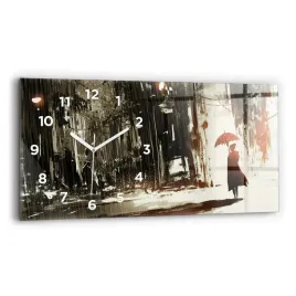 wiszacy-poziomy-zegar-szklany-ze-wzorem-kobieta-w-deszczowej-nocy-60x30-cm