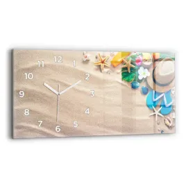 poziomy-zegar-szklany-minimalistyczny-scienny-akcesoria-wakacyjne-60x30-cm