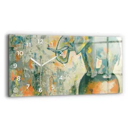 zegar-szklany-scienny-do-biura-ze-wzorem-malowana-postura-slonia-60x30-cm
