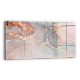 dekoracyjny-poziomy-foto-zegar-szklany-na-sciane-tekstura-marmuru-60x30-cm