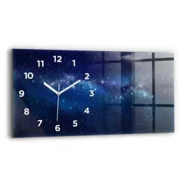 poziomy-zegar-szklany-ze-stylowym-nadrukiem-ciemne-niebo-gwiazdy-60x30-cm