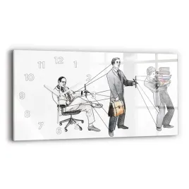 dekoracyjny-poziomy-foto-zegar-szklany-na-sciane-ludzie-marionetki-60x30-cm