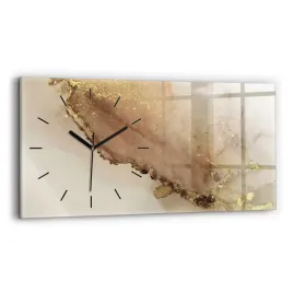 minimalistyczny-zegar-szklany-scienny-ze-wzorem-sztuka-nowoczesna-60x30-cm