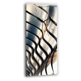 pionowy-zegar-szklany-scienny-do-nowoczesnych-wnetrz-srebrny-wzor-30x60-cm