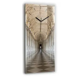elegancki-pionowy-zegar-szklany-na-sciane-muzeum-la-veneria-reale-30x60-cm
