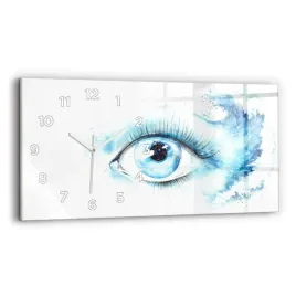 poziomy-zegar-szklany-do-kuchni-ze-stylowym-nadrukiem-morskie-oko-60x30-cm